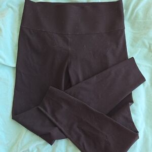 Black High-Waist Leggings